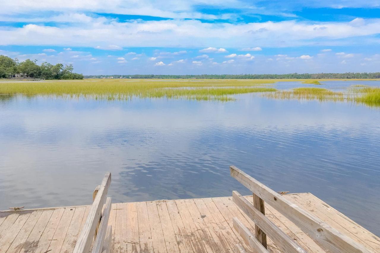 Ginny'S Coastal Cottage Oak Island Luaran gambar