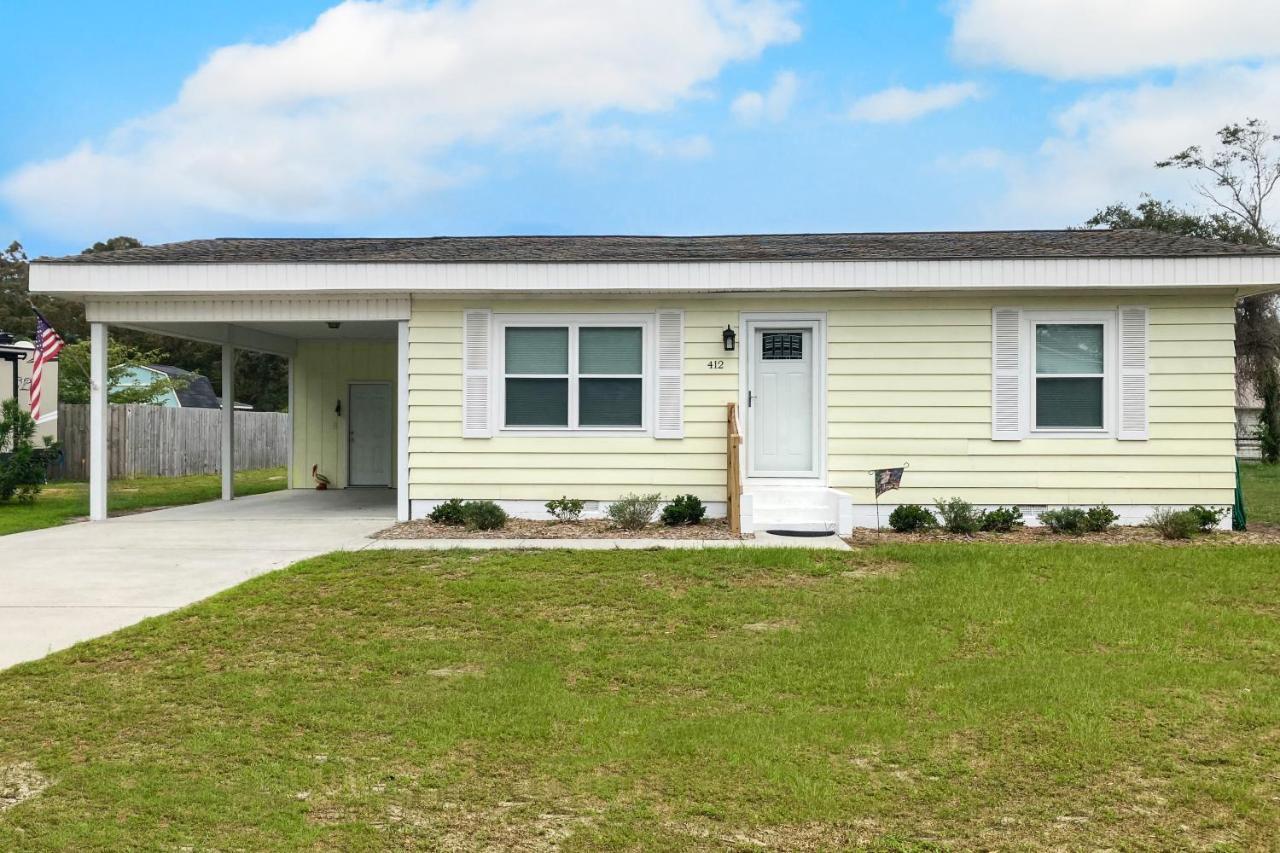 Ginny'S Coastal Cottage Oak Island Luaran gambar