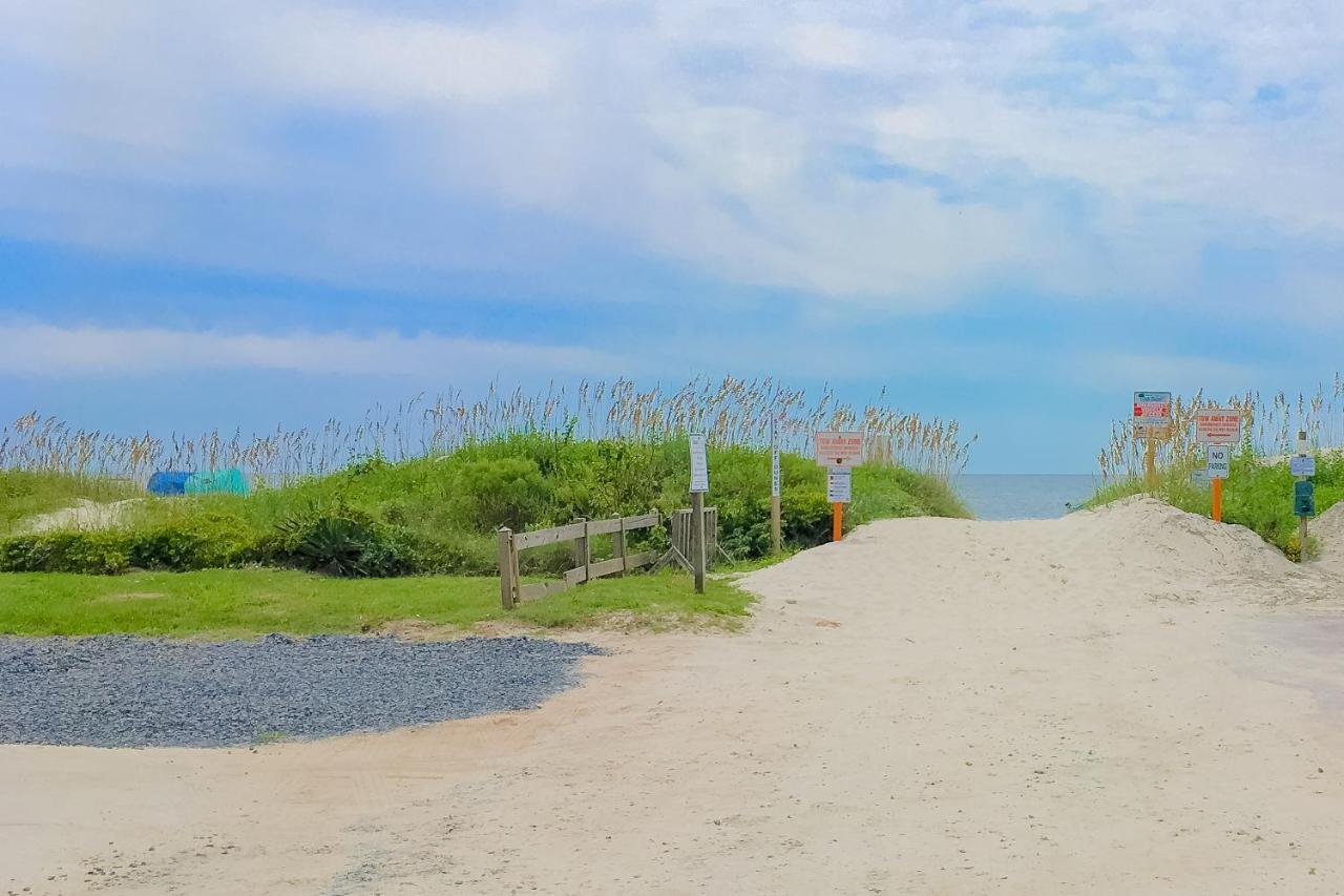 Ginny'S Coastal Cottage Oak Island Luaran gambar